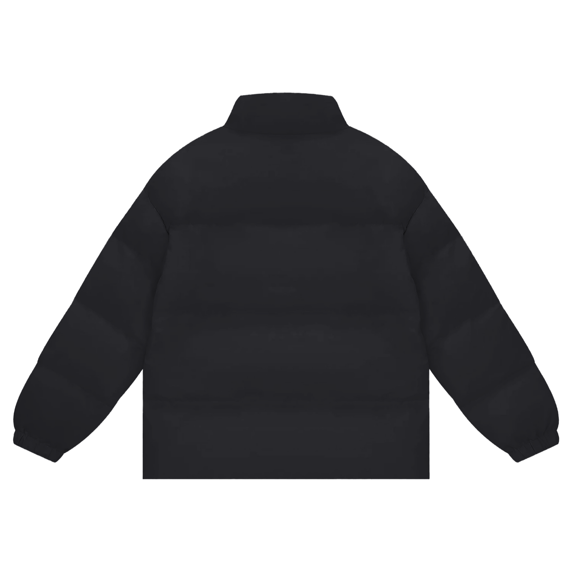 SM Sig. Puffer Coat back black