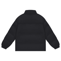 SM Sig. Puffer Coat back black