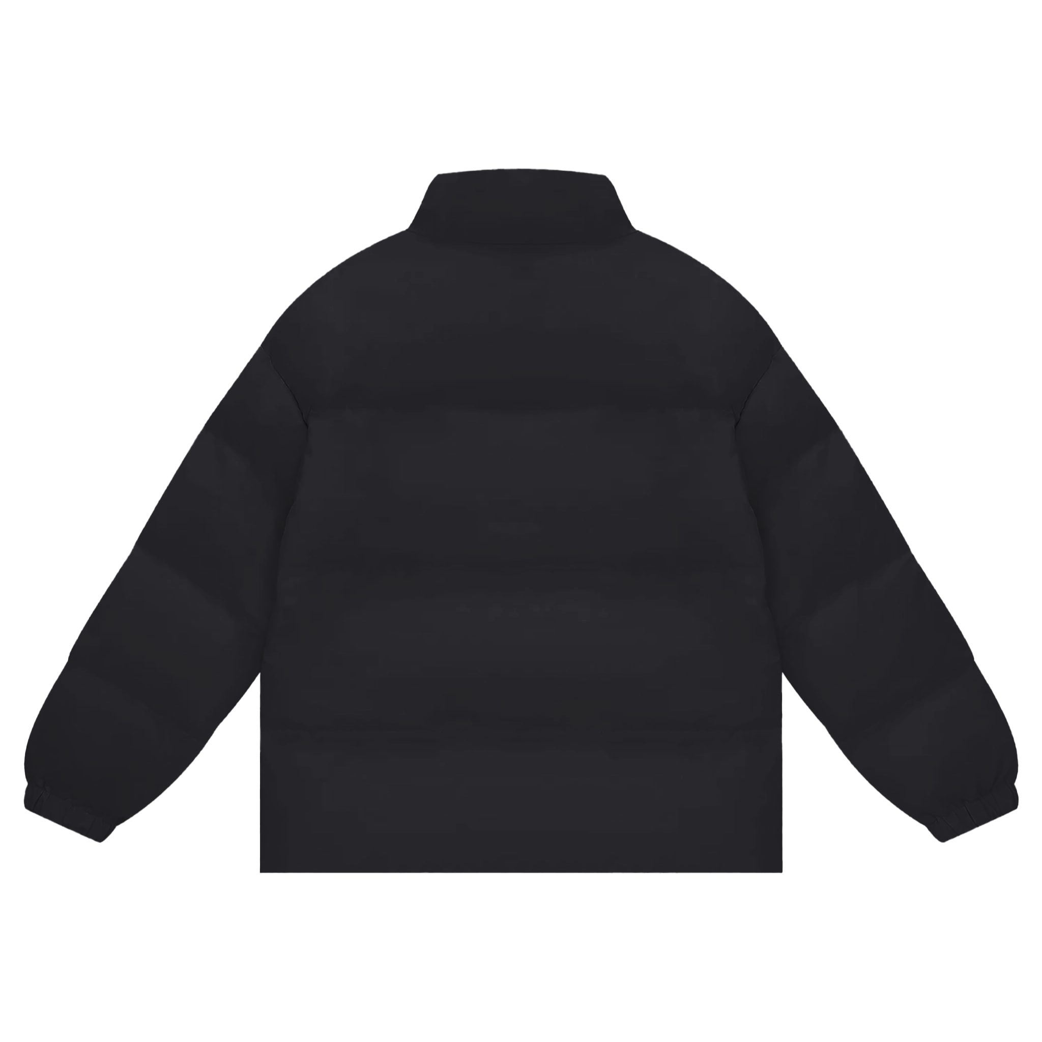 SM Sig. Puffer Coat back black