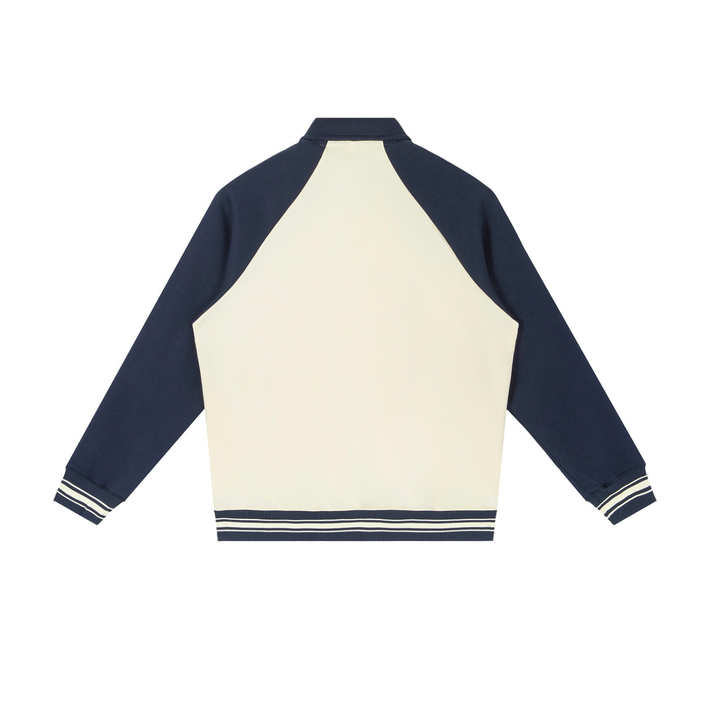 SM Varsity Baseball Jacket navy back
