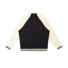 SM Varsity Baseball Jacket black back