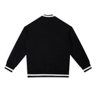 SM Varsity Zip Jacket black back