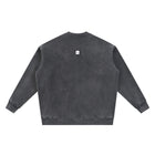 SM Sig. Vintage Zip Bomber Jacket grey back