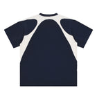 SM Graffiti Stack T-shirt navy back