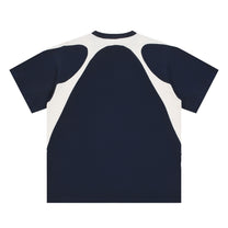 SM Graffiti Stack T-shirt navy back