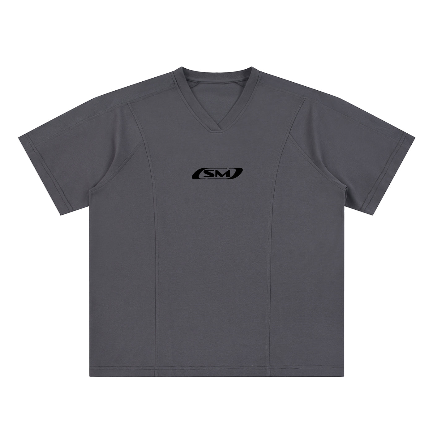 SM Motion T-shirt charcoal front