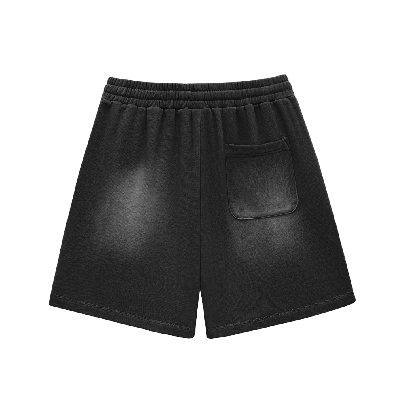 SM Echo Fleur Shorts black back
