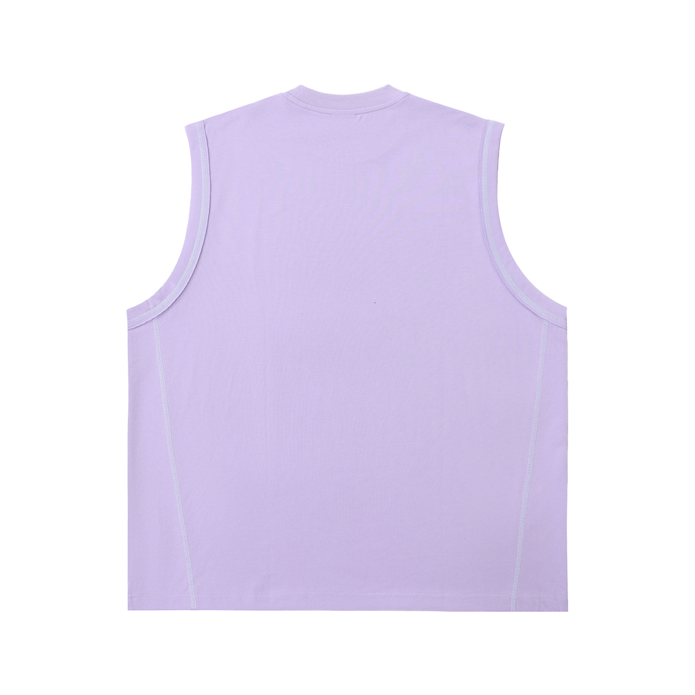 SM Motion Tank Top Lilac back