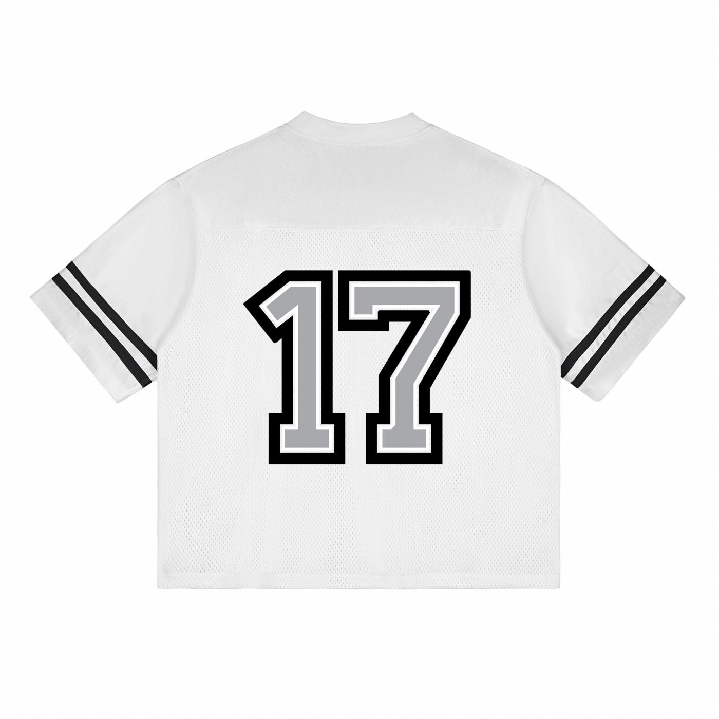 SM Gridiron T-shirt white back