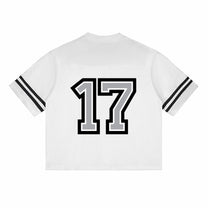 SM Gridiron T-shirt white back