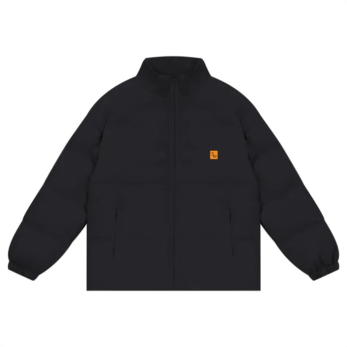 SM Sig. Puffer Coat front black