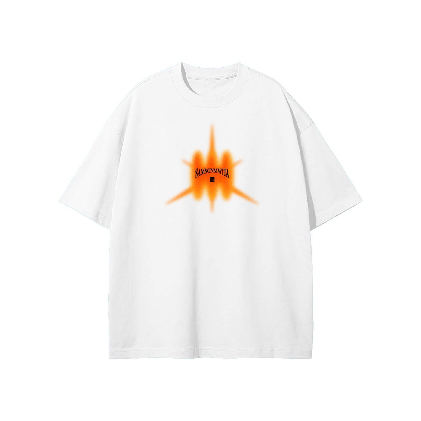 SM Afterglow T-shirt white front