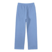 SM Fleece Straight Leg Trousers hydrangea back