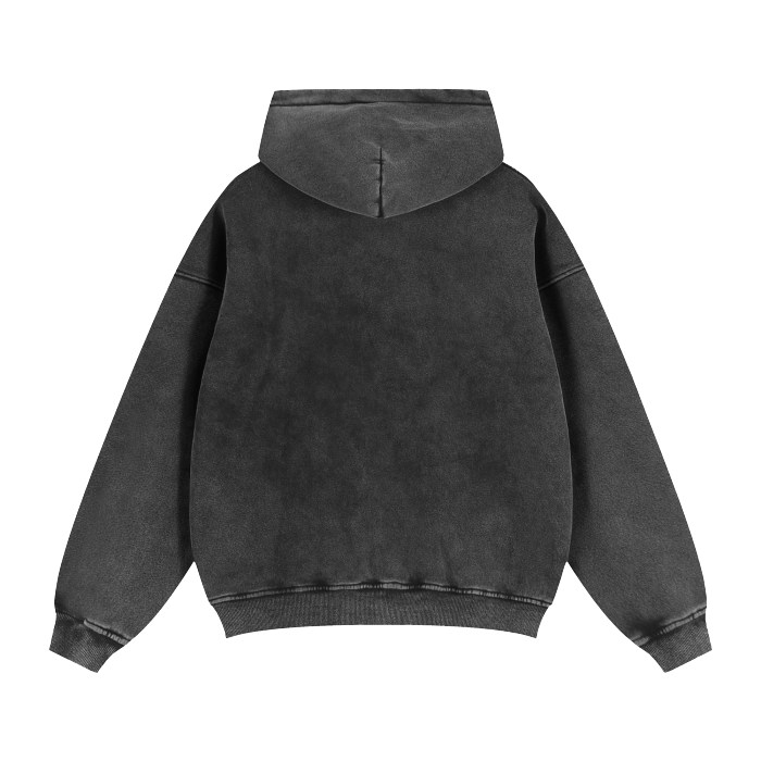 SM Sig. Boxy Hoodie back