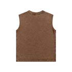SM Snow Washed Kids Tank Top coffee back