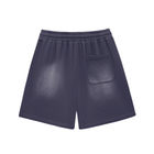 SM Echo Fleur Shorts navy back