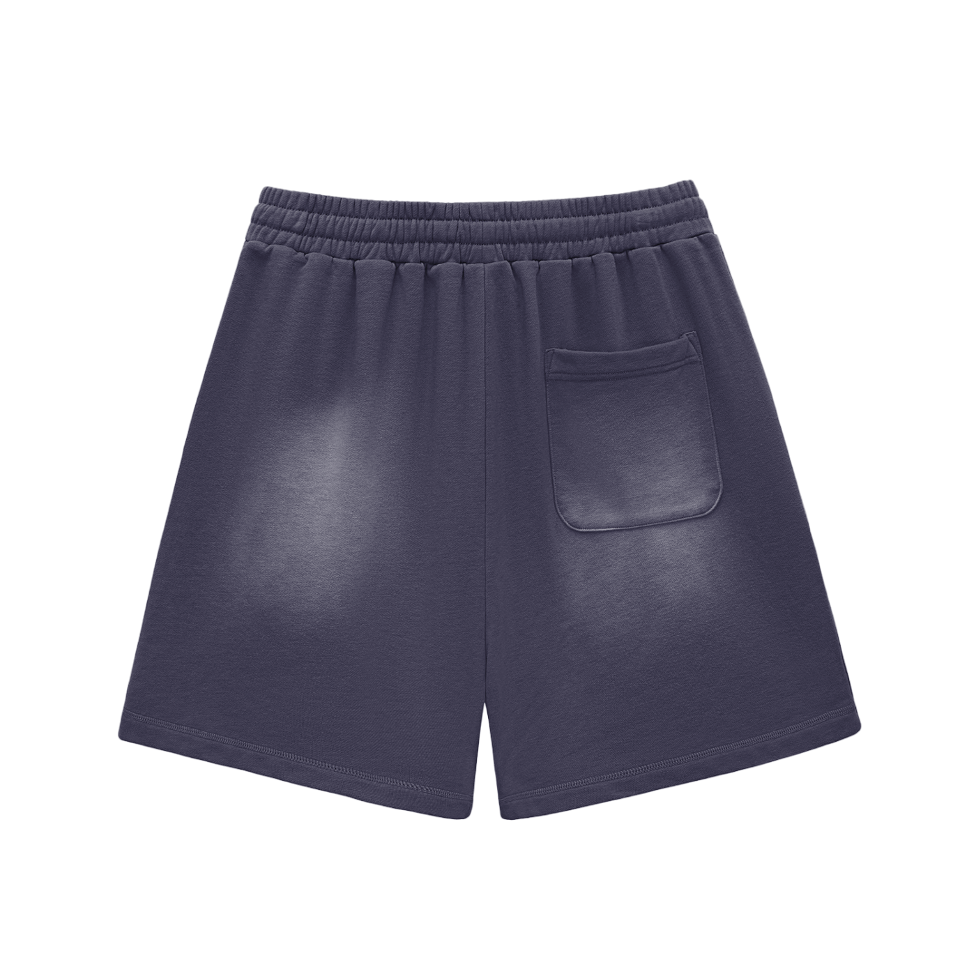 SM Echo Fleur Shorts navy back