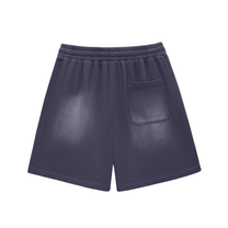 SM Echo Fleur Shorts navy back