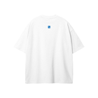 SM Script T-shirt white back