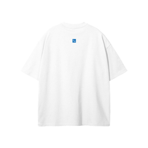 SM Script T-shirt white back