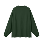 SM Sig. Long Sleeve T-shirt dark green back