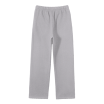 SM Fleece Straight Leg Trousers grey back