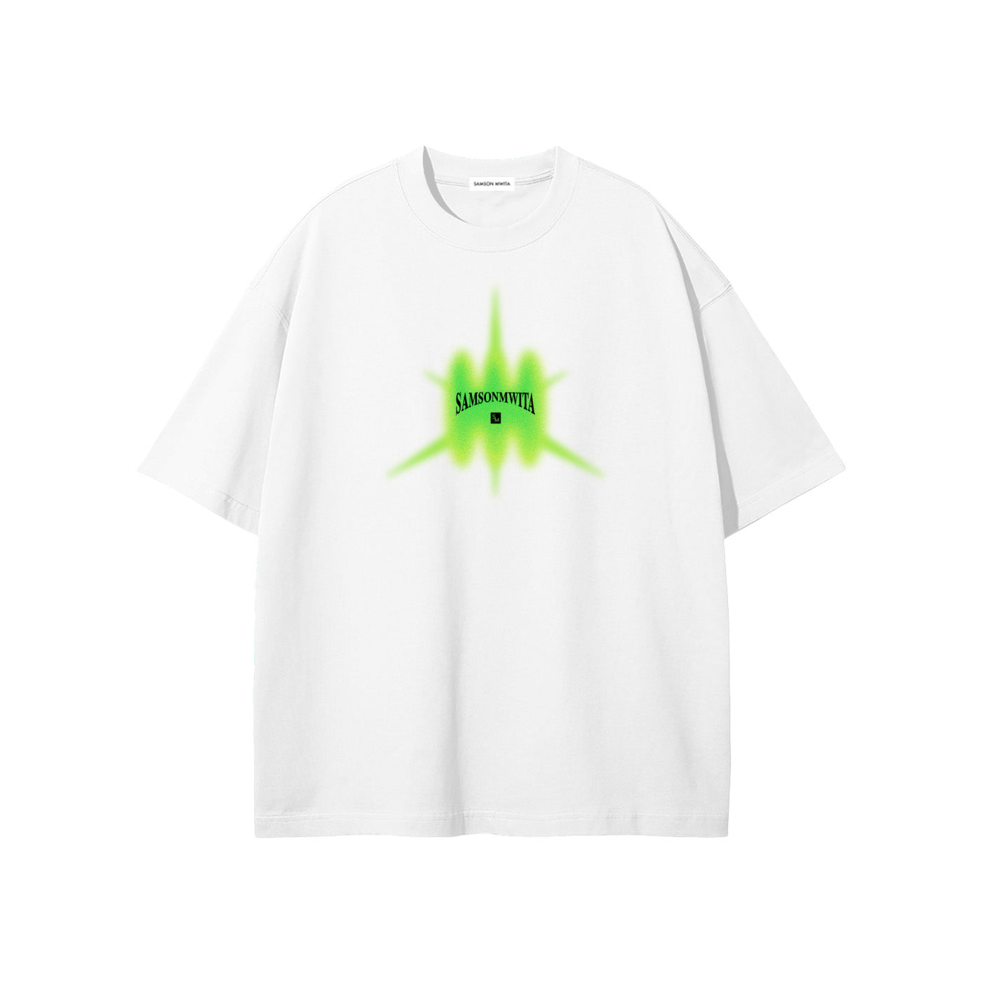 SM Afterglow T-shirt white front