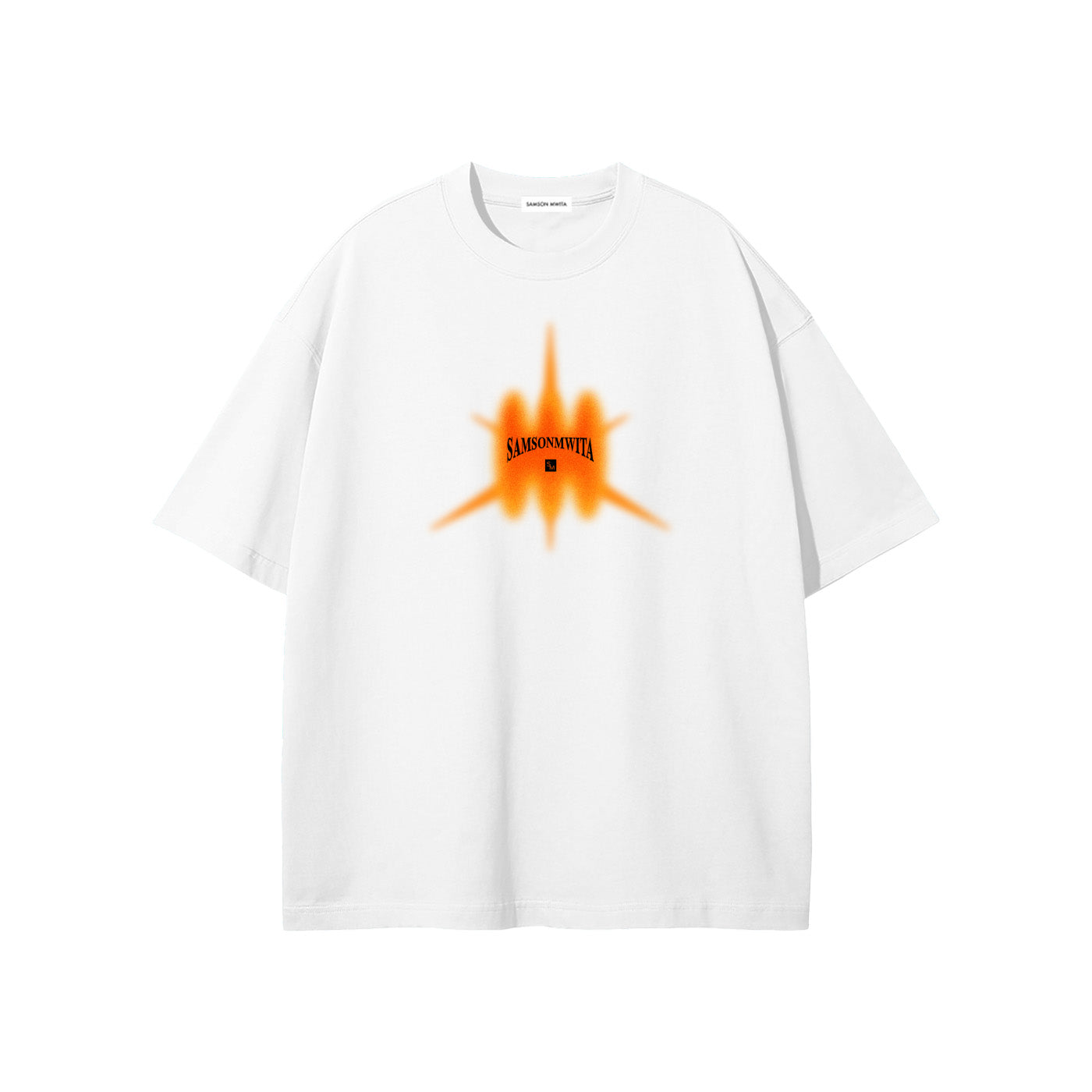 SM Afterglow T-shirt white front