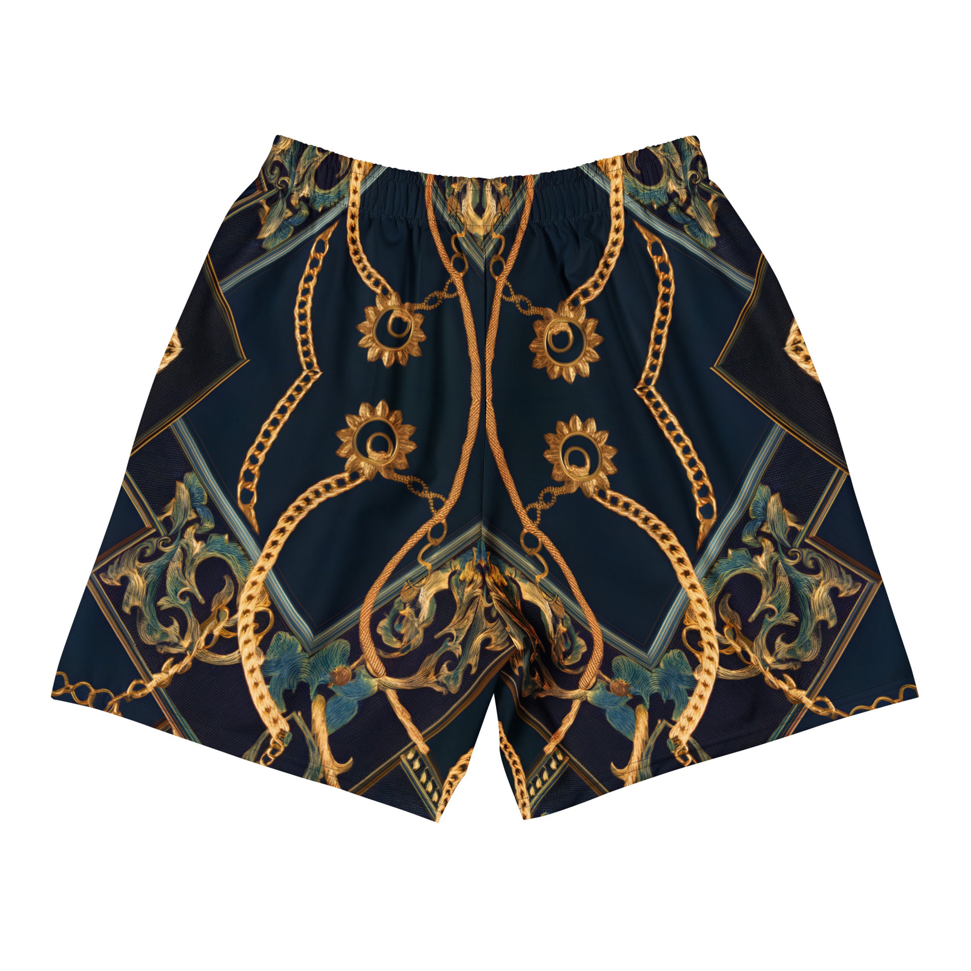 SM Gilded Waves Shorts burnham back