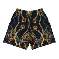 SM Gilded Waves Shorts burnham back