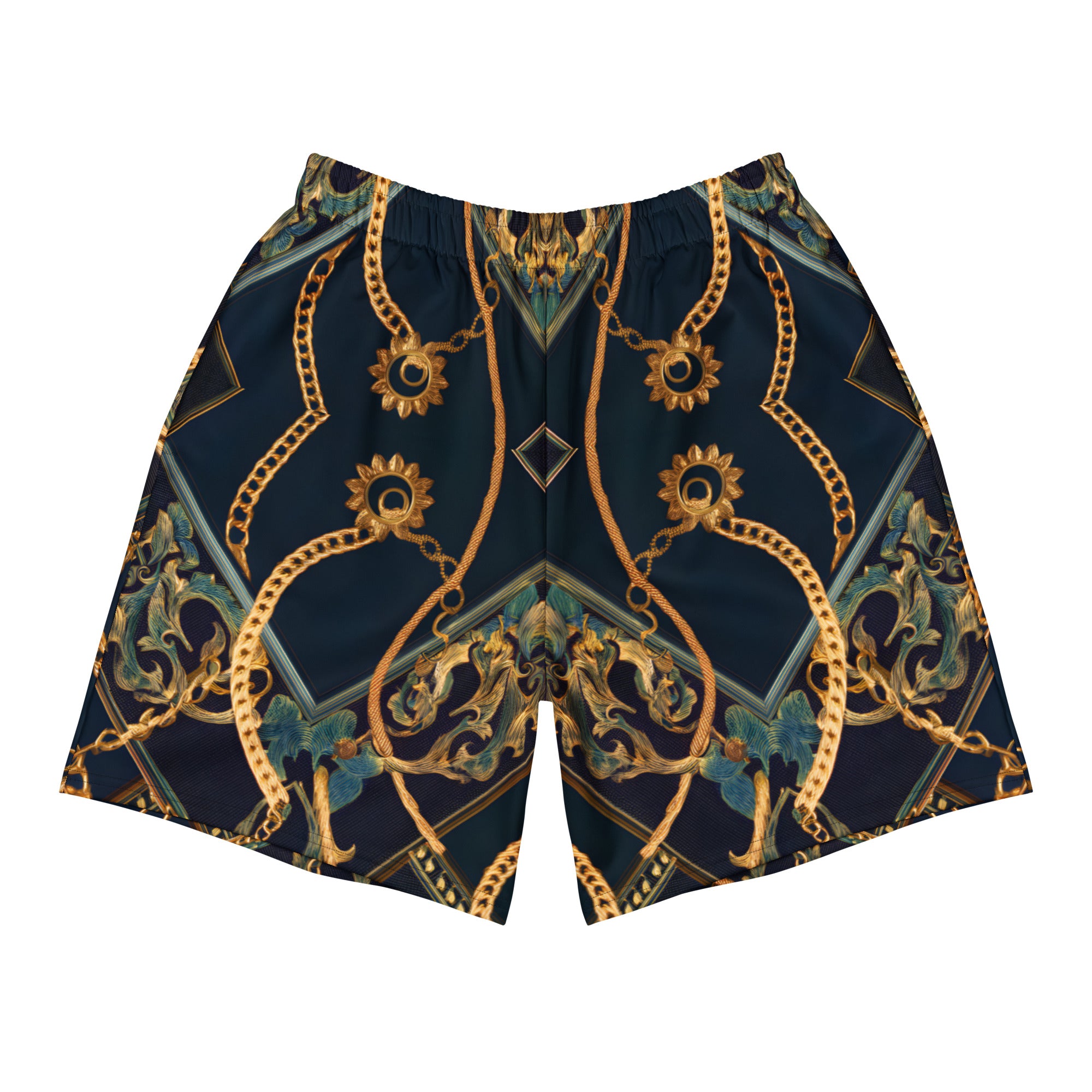 SM Gilded Waves Shorts burnham front