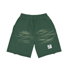 SM Vintage Washed Shorts green front