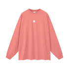 SM Sig. Long Sleeve T-shirt Watermelon red front