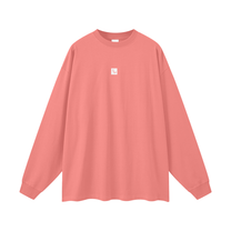 SM Sig. Long Sleeve T-shirt Watermelon red front