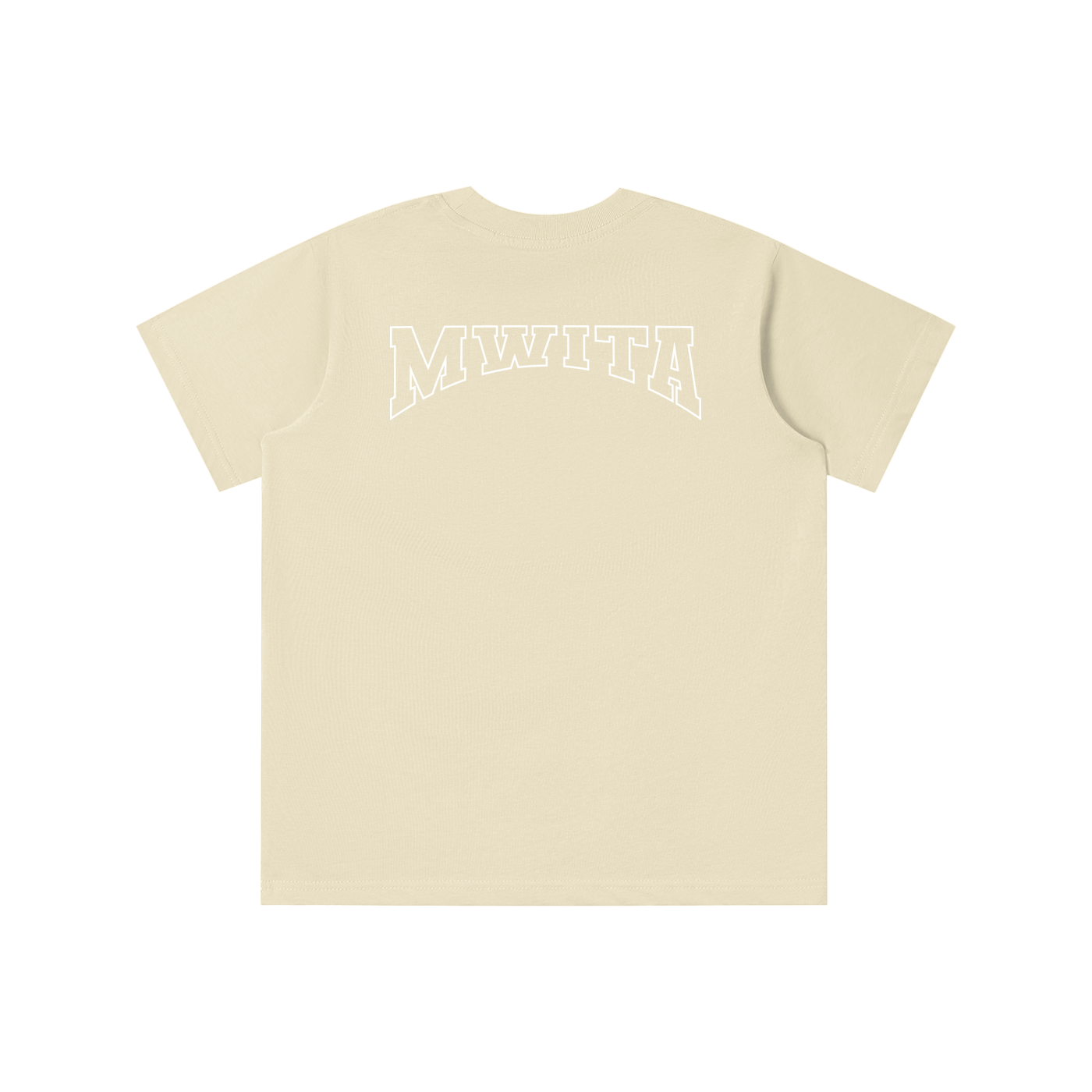 SM Follow Your Dreams Kids T-shirt yellow back