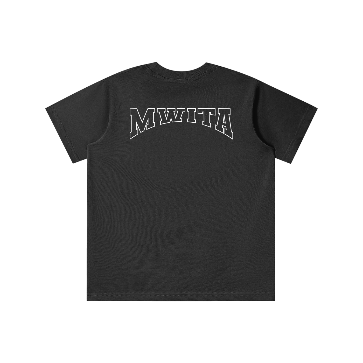 SM Follow Your Dreams Kids T-shirt black back
