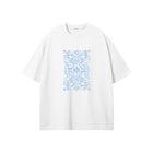 SM Baroque Bloom T-shirt white front