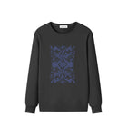 SM Baroque Bloom Sweatshirt black front