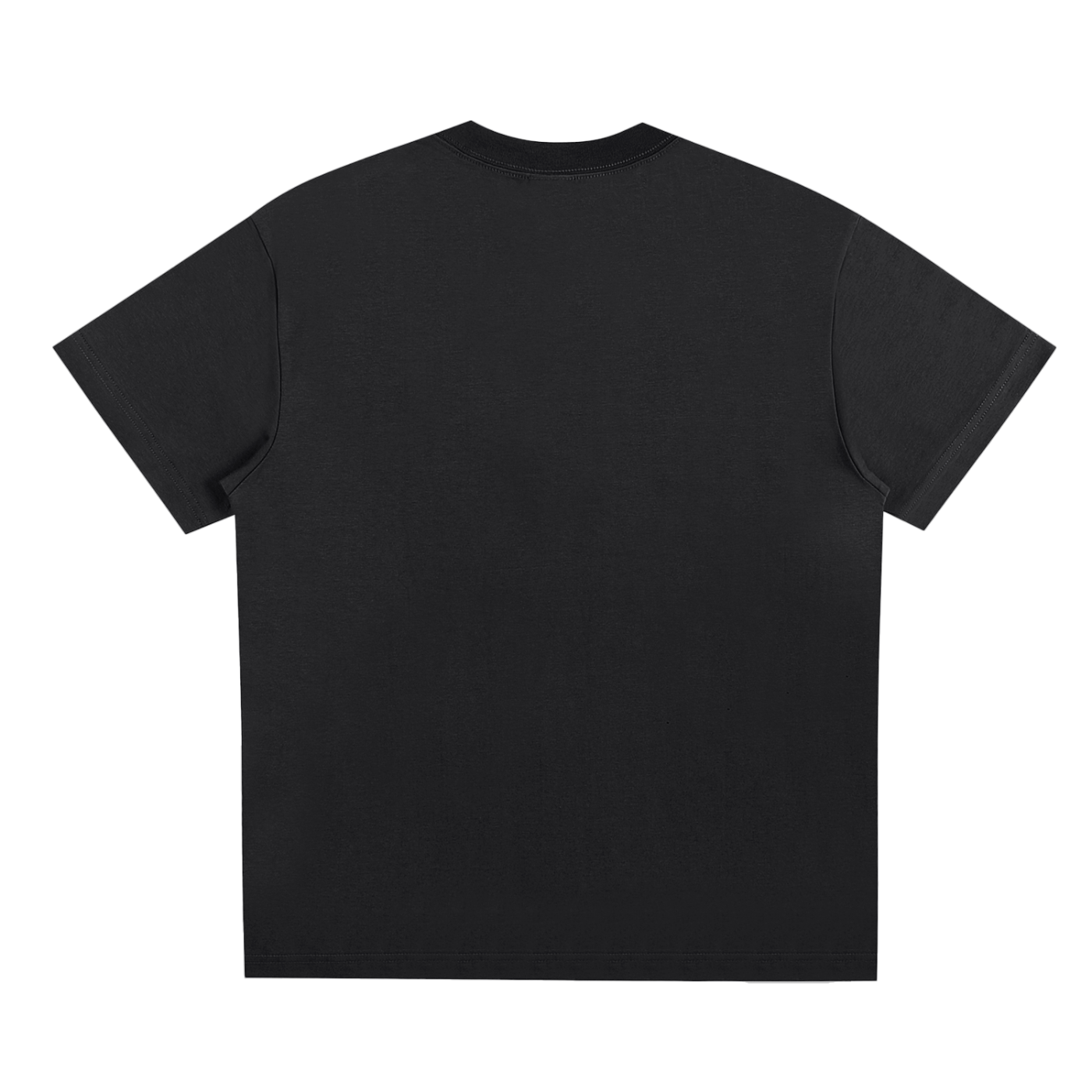 SM Emblem T-shirt black back
