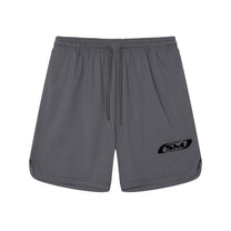 SM Motion Oversized Court Shorts charcoal front