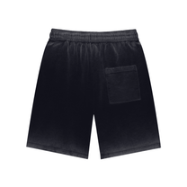 SM Sig. Reverse Dyed Shorts black back