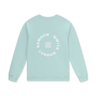 SM London Sweatshirt Ice Water Back