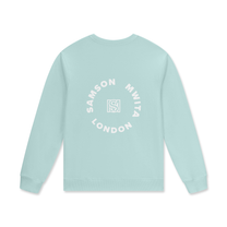 SM London Sweatshirt Ice Water Back