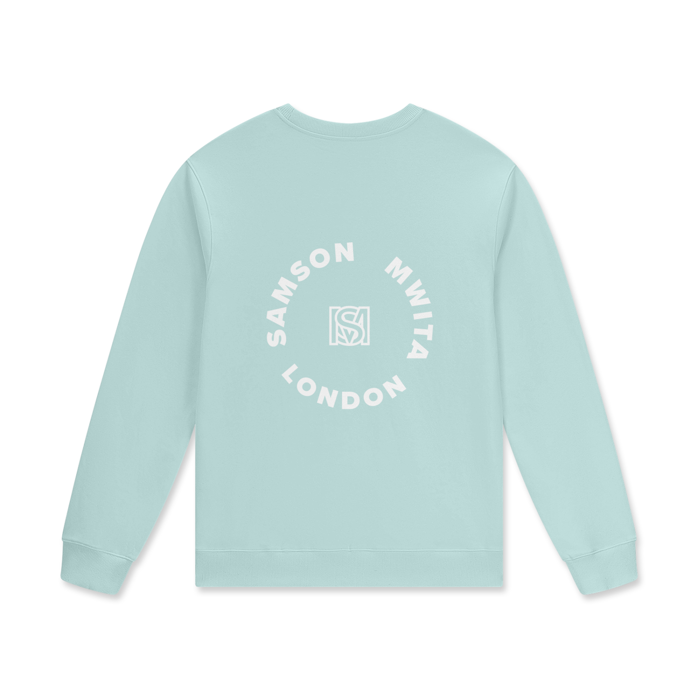 SM London Sweatshirt Ice Water Back