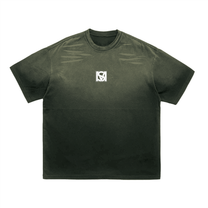 SM Vintage Washed T-Shirt black front