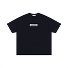 SM Block T-shirt black front