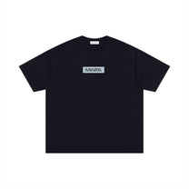SM Block T-shirt black front