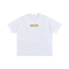 SM Block T-shirt White front