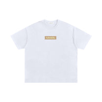 SM Block T-shirt White front