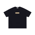 SM Block T-shirt Black front